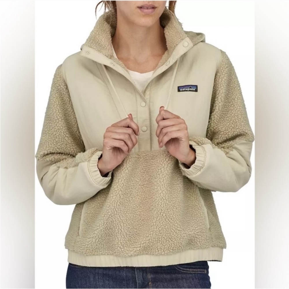 PATAGONIA retro pullover sherpa